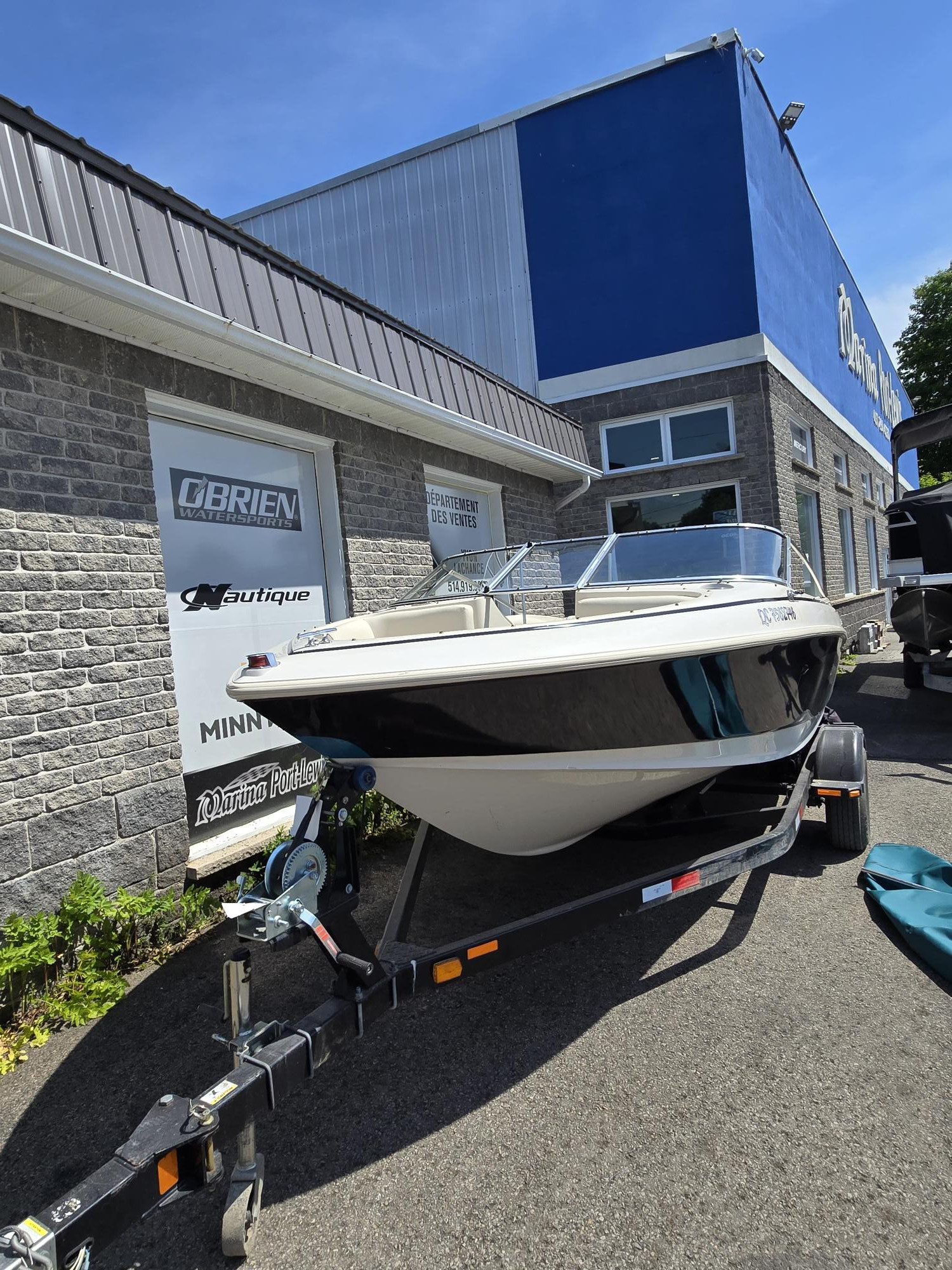 LARSON BOWRIDER *1997* New price *9,999$* - Marina Port Lewis