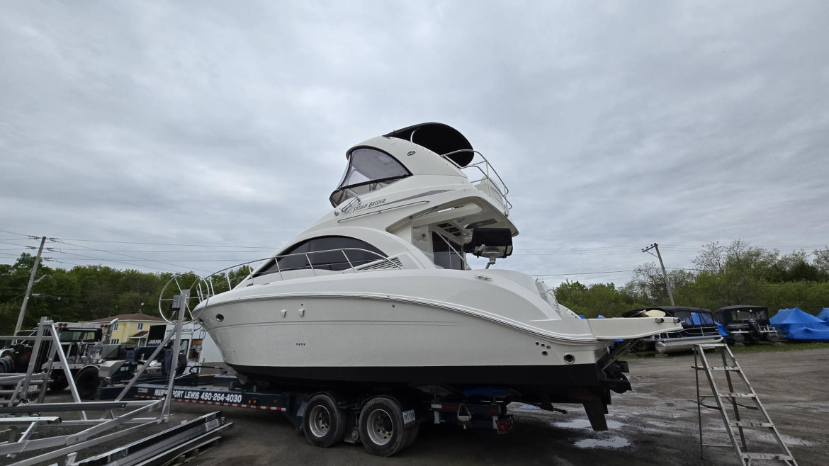 SEARAY SEDAN BRIDGE 36 *2007* 324,999$<br><span style="color: 58b9ee;"></span>